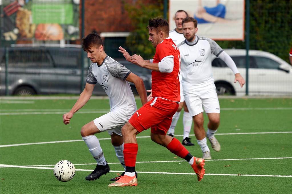 Kreisliga B1 RE, RW Dorsten - TuS Gahlen II 3:7 (2:3)