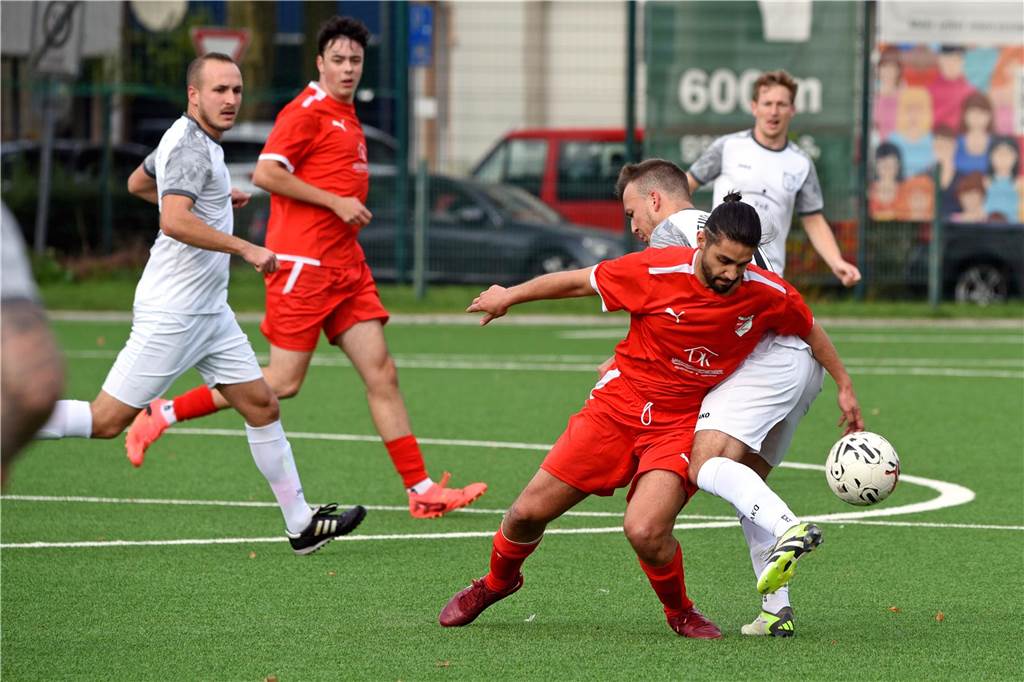 Kreisliga B1 RE, RW Dorsten - TuS Gahlen II 3:7 (2:3)