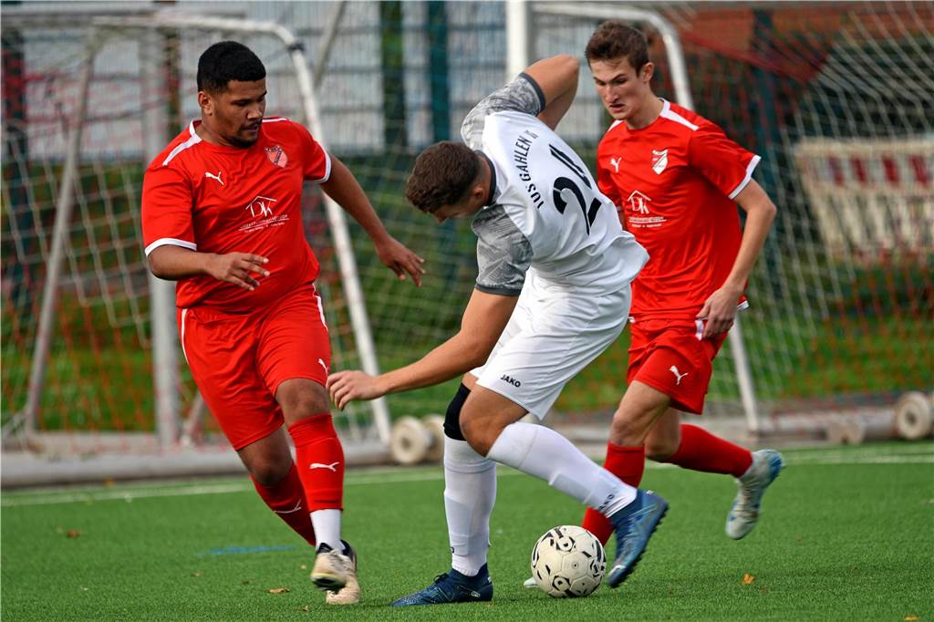 Kreisliga B1 RE, RW Dorsten - TuS Gahlen II 3:7 (2:3)