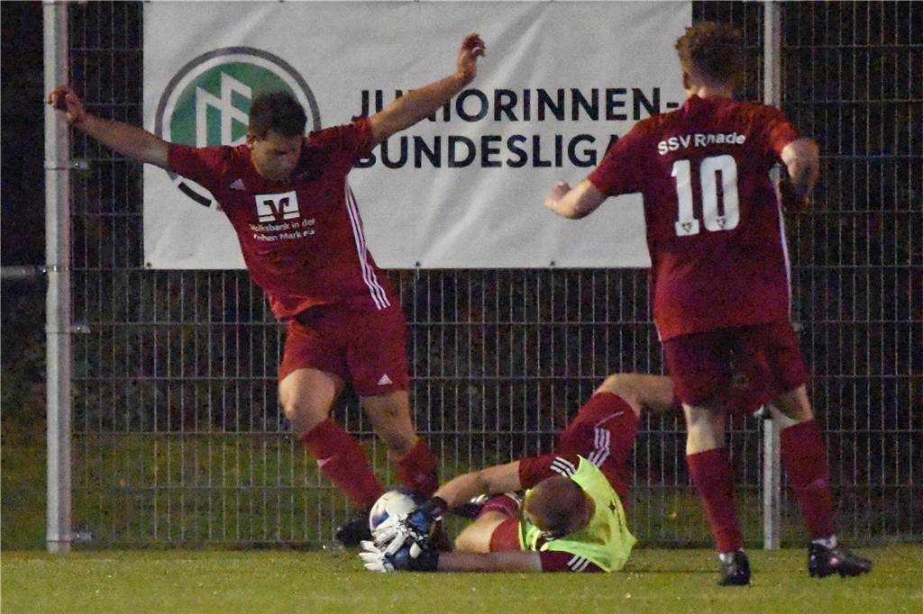 Kreisliga B1 RE, SSV Rhade - Eintracht Erle 6:1 (1:1)