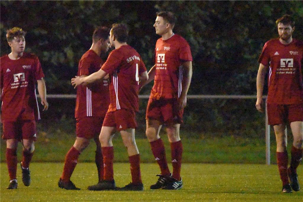 Kreisliga B1 RE, SSV Rhade - Eintracht Erle 6:1 (1:1)