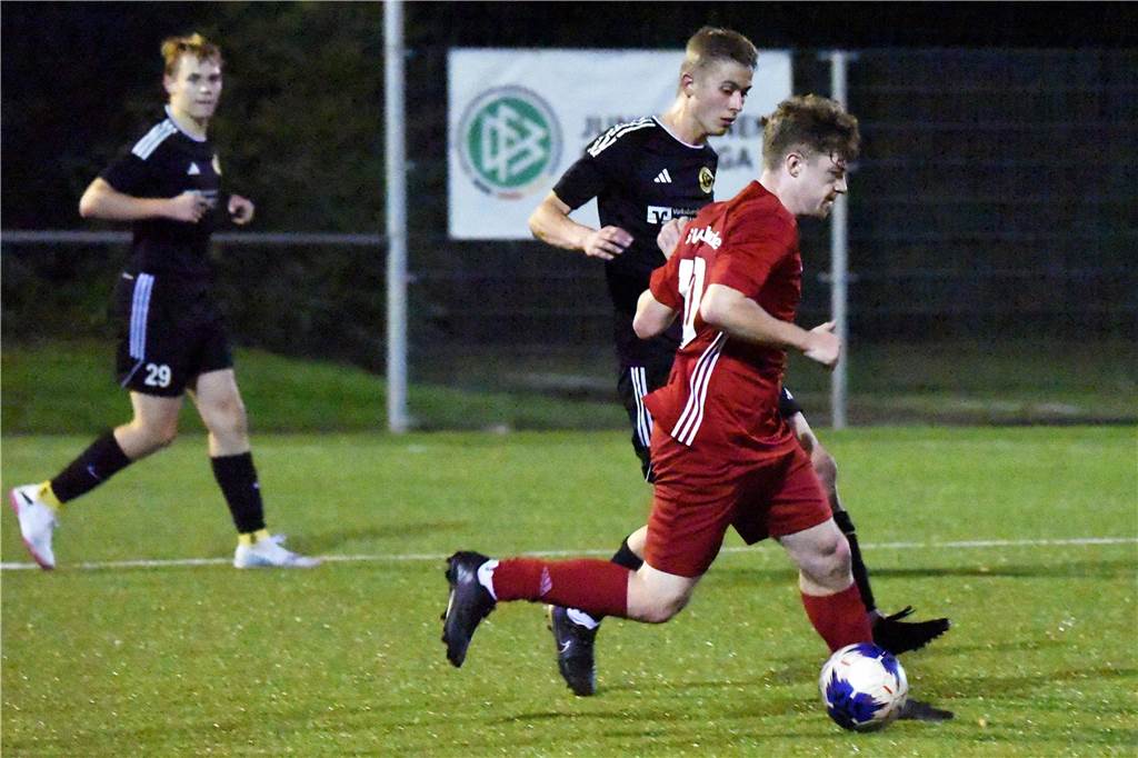 Kreisliga B1 RE, SSV Rhade - Eintracht Erle 6:1 (1:1)