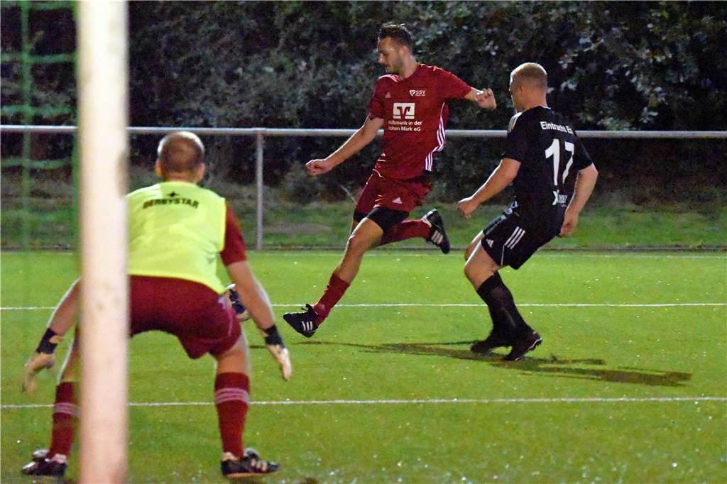Kreisliga B1 RE, SSV Rhade - Eintracht Erle 6:1 (1:1)