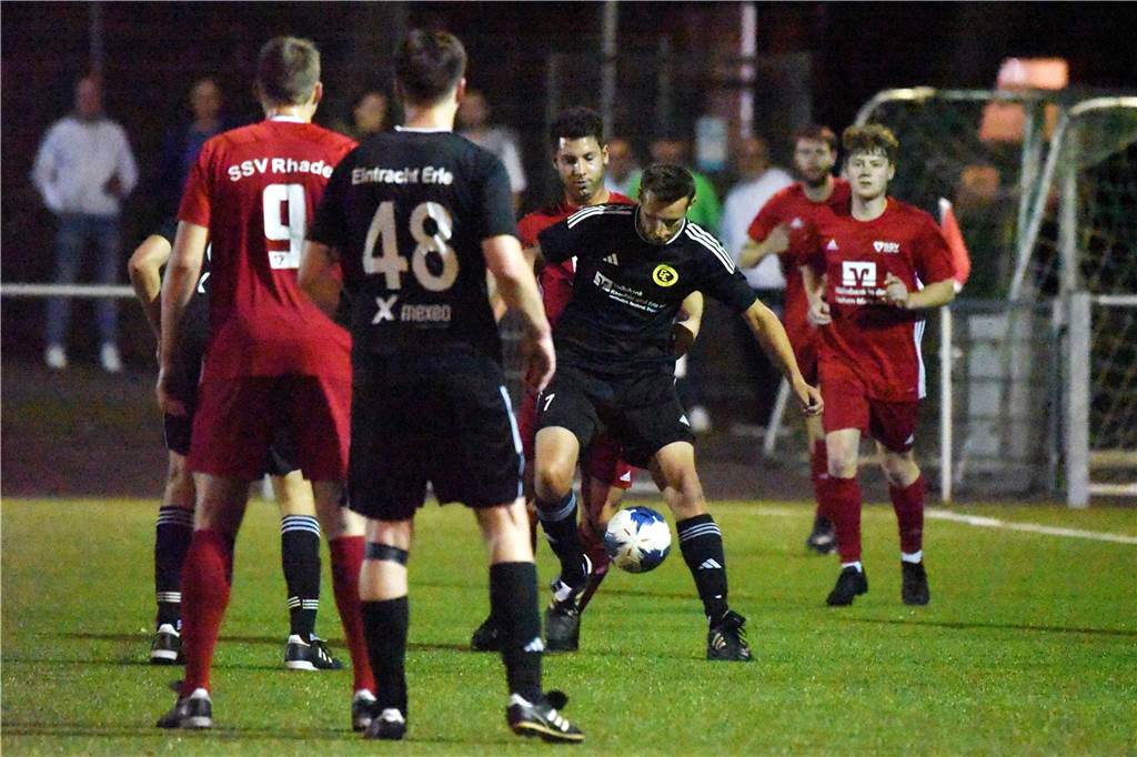 Kreisliga B1 RE, SSV Rhade - Eintracht Erle 6:1 (1:1)