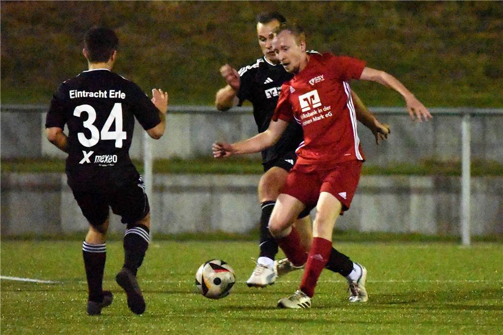 Kreisliga B1 RE, SSV Rhade - Eintracht Erle 6:1 (1:1)