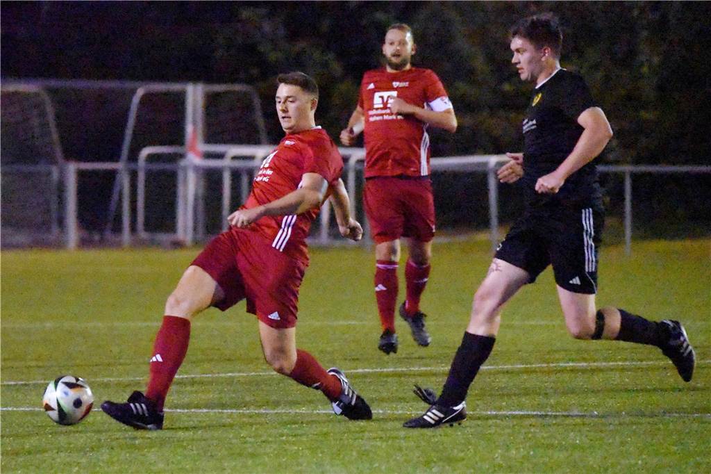 Kreisliga B1 RE, SSV Rhade - Eintracht Erle 6:1 (1:1)