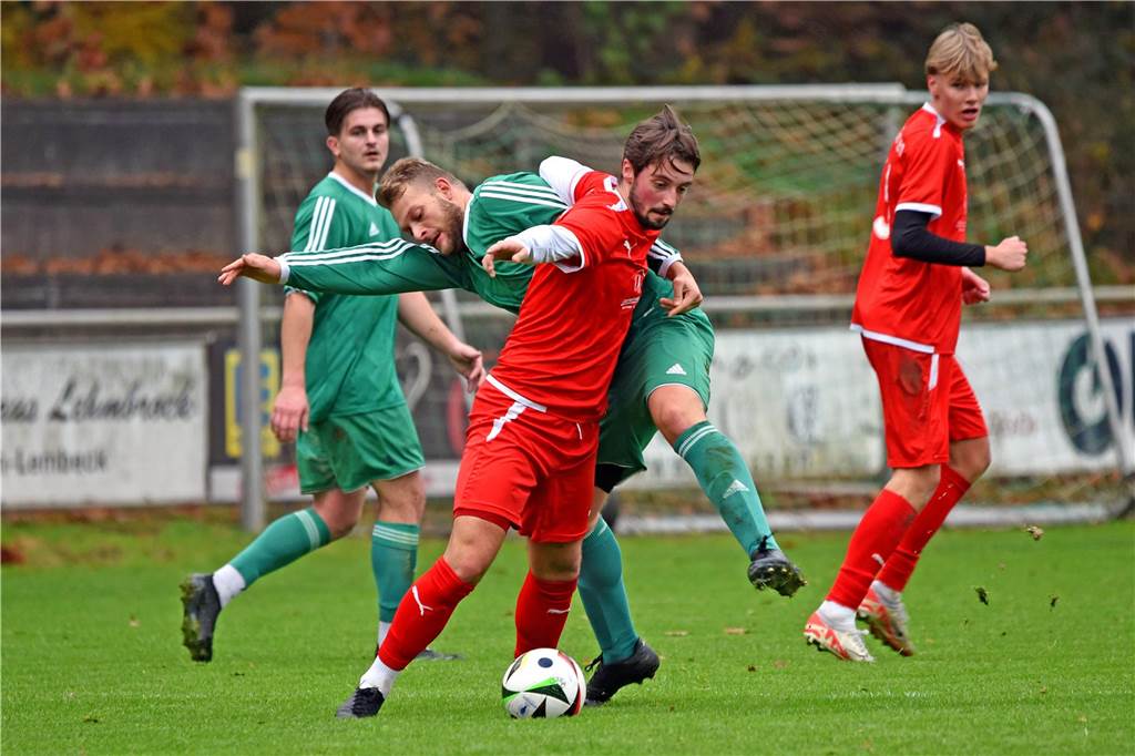 Kreisliga B1 RE, SSV Rhade - FC RW Dorsten 4:2 (3:1)