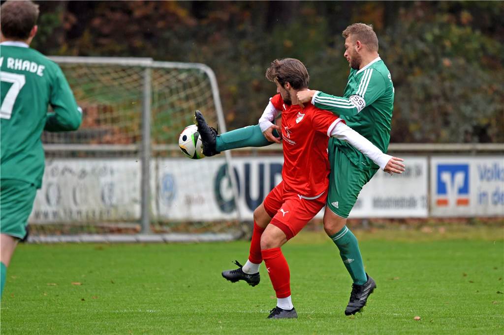 Kreisliga B1 RE, SSV Rhade - FC RW Dorsten 4:2 (3:1)