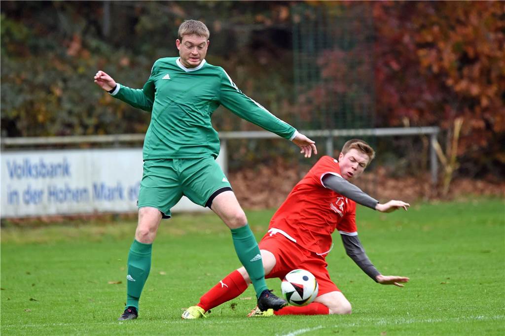 Kreisliga B1 RE, SSV Rhade - FC RW Dorsten 4:2 (3:1)