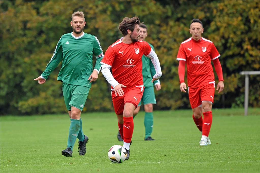 Kreisliga B1 RE, SSV Rhade - FC RW Dorsten 4:2 (3:1)