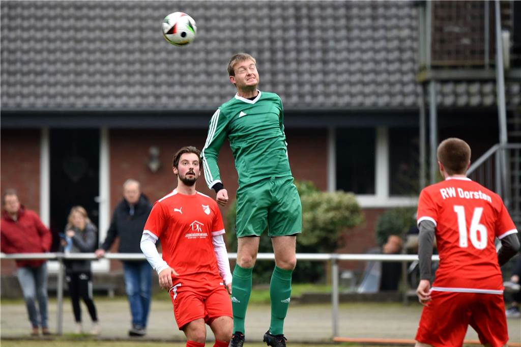 Kreisliga B1 RE, SSV Rhade - FC RW Dorsten 4:2 (3:1)