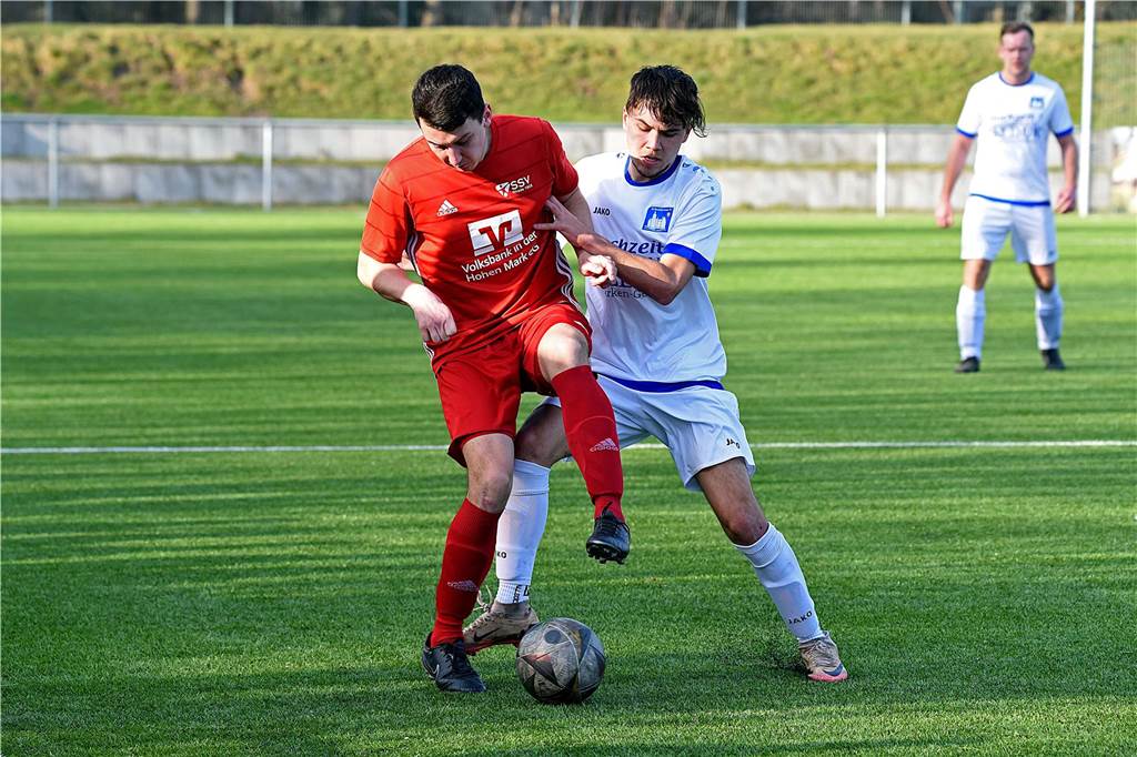 Kreisliga B1 RE, SSV Rhade - Westfalia Gemen II 0:2 (0:1)