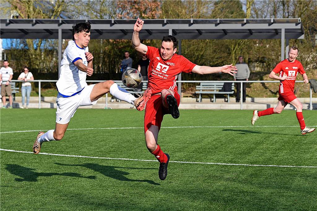 Kreisliga B1 RE, SSV Rhade - Westfalia Gemen II 0:2 (0:1)