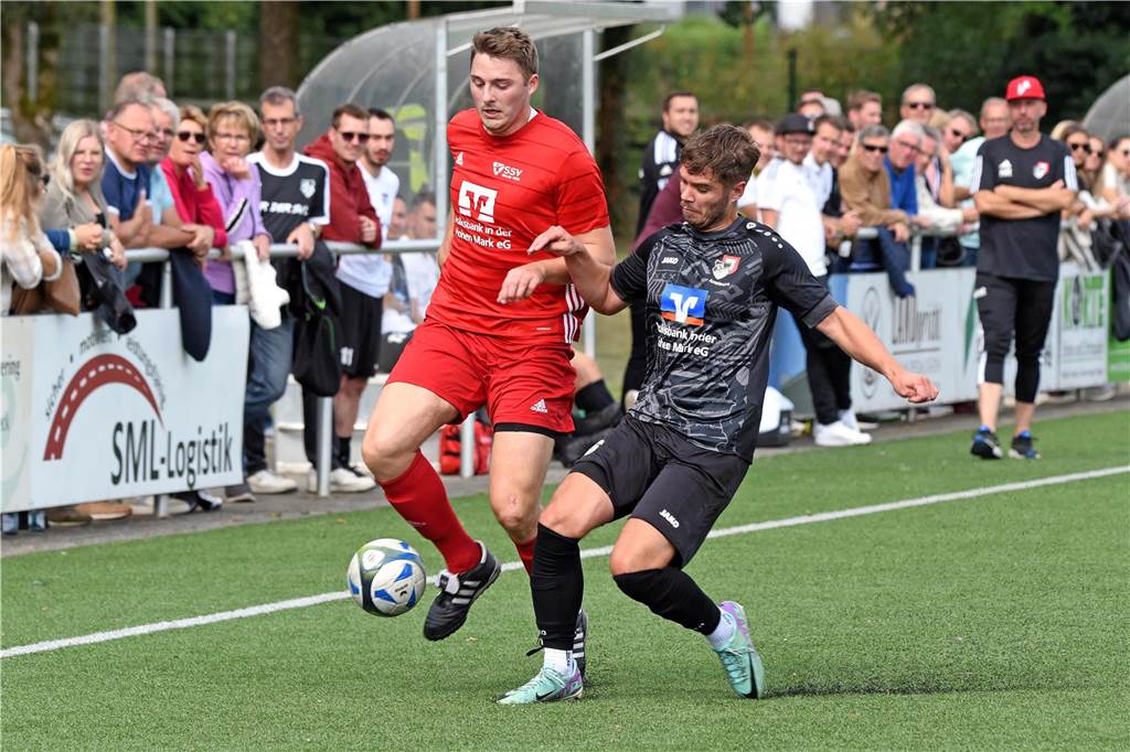Kreisliga B1 RE, SV Lembeck II - SSV Rhade 1:3 (1:1)