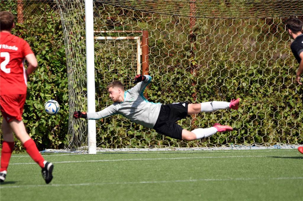 Kreisliga B1 RE, SV Lembeck II - SSV Rhade 1:3 (1:1)