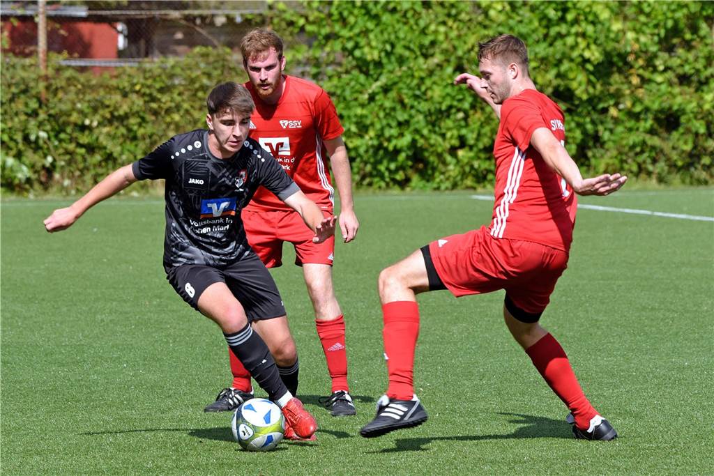 Kreisliga B1 RE, SV Lembeck II - SSV Rhade 1:3 (1:1)