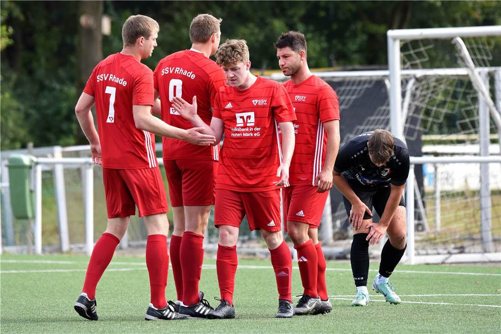 Kreisliga B1 RE, SV Lembeck II - SSV Rhade 1:3 (1:1)