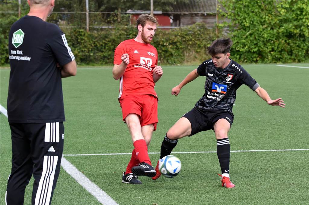 Kreisliga B1 RE, SV Lembeck II - SSV Rhade 1:3 (1:1)