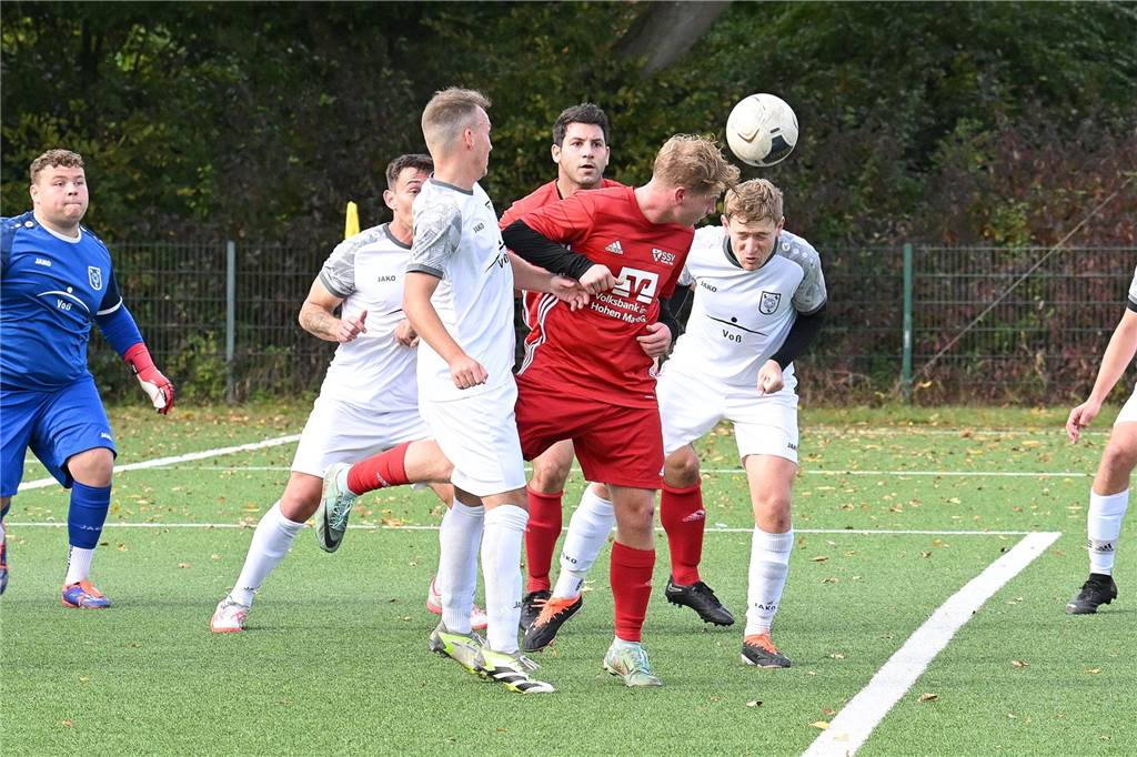 Kreisliga B1 RE, TuS Gahlen II - SSV Rhade 4:2 (2:1)