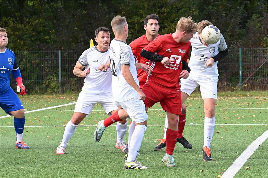 Kreisliga B1 RE, TuS Gahlen II - SSV Rhade 4:2 (2:1)