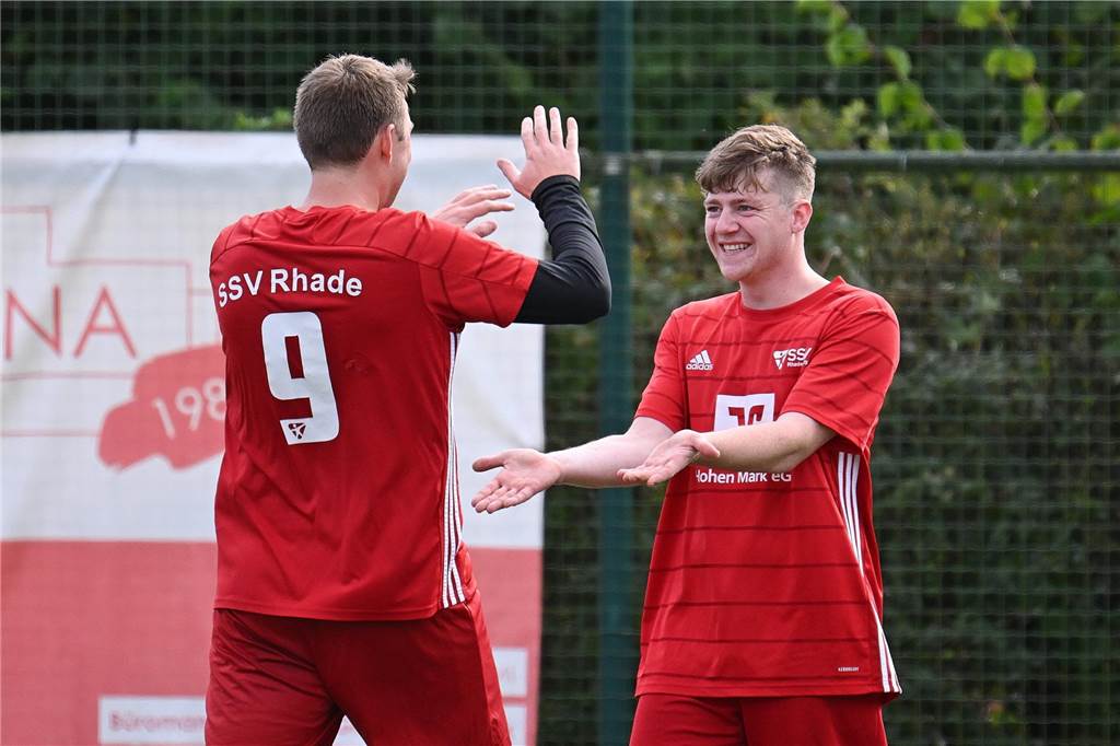 Kreisliga B1 RE, TuS Gahlen II - SSV Rhade 4:2 (2:1)