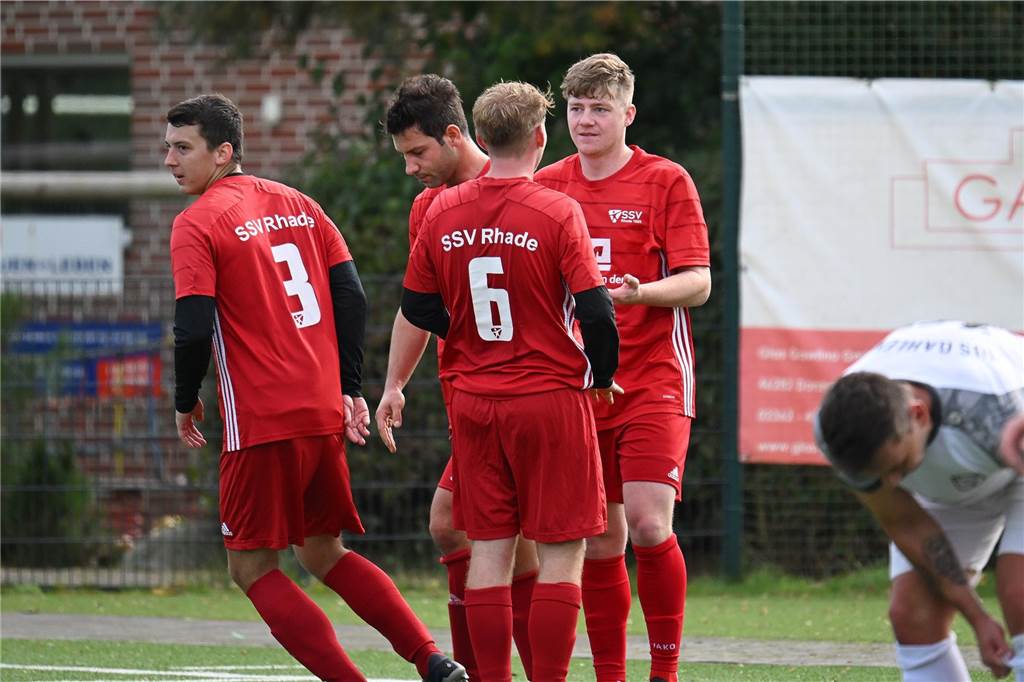 Kreisliga B1 RE, TuS Gahlen II - SSV Rhade 4:2 (2:1)