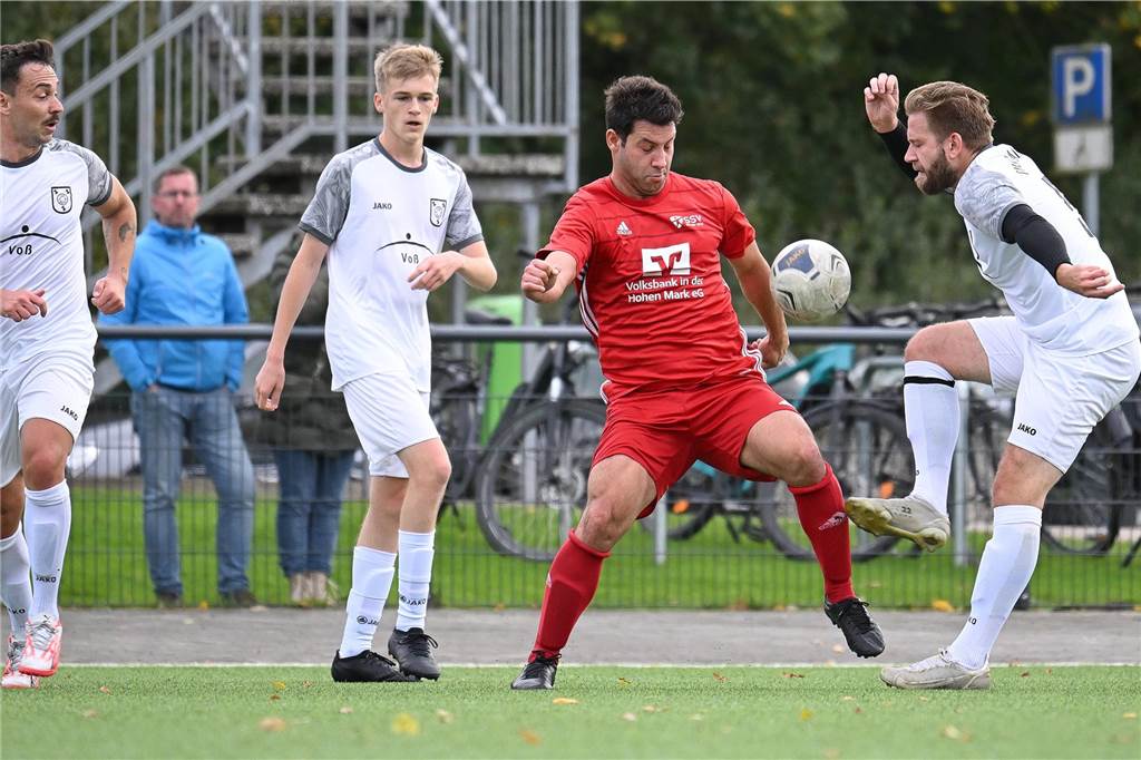 Kreisliga B1 RE, TuS Gahlen II - SSV Rhade 4:2 (2:1)