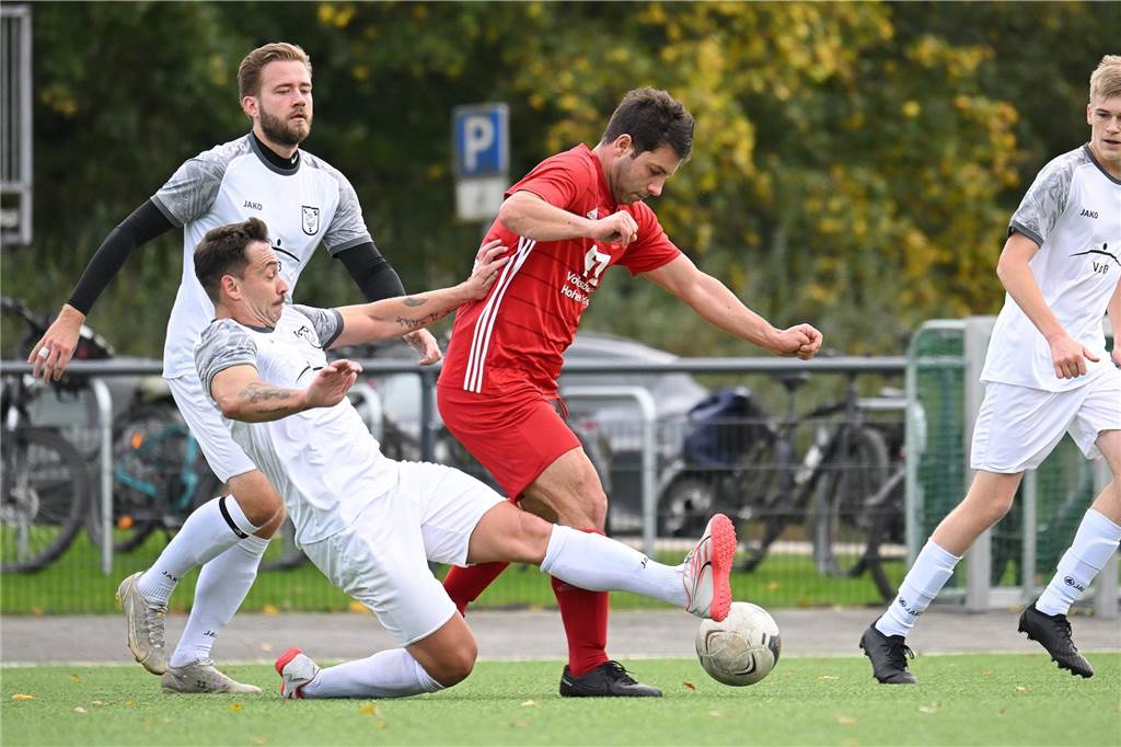 Kreisliga B1 RE, TuS Gahlen II - SSV Rhade 4:2 (2:1)