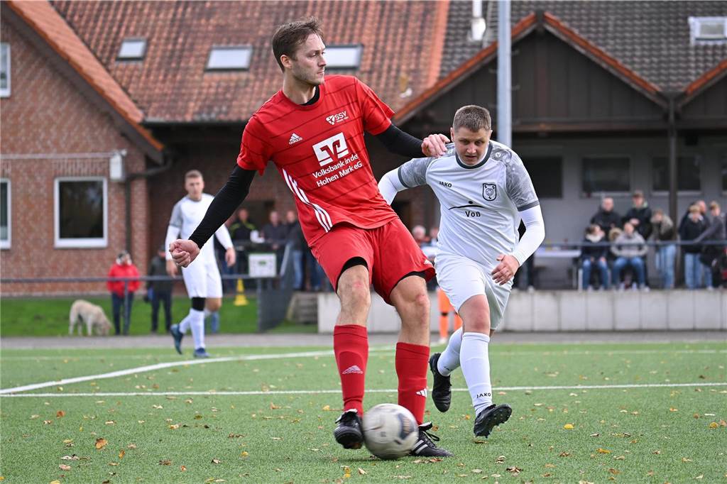 Kreisliga B1 RE, TuS Gahlen II - SSV Rhade 4:2 (2:1)