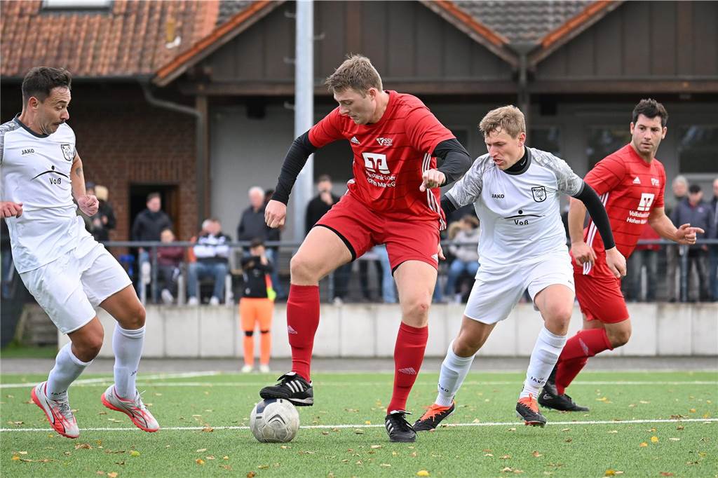 Kreisliga B1 RE, TuS Gahlen II - SSV Rhade 4:2 (2:1)