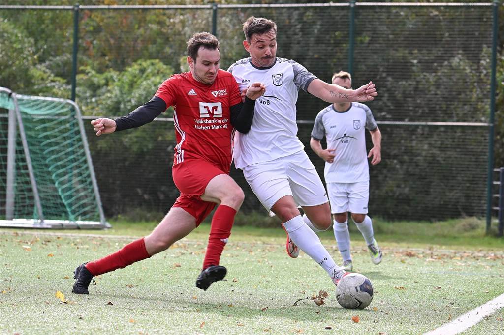 Kreisliga B1 RE, TuS Gahlen II - SSV Rhade 4:2 (2:1)