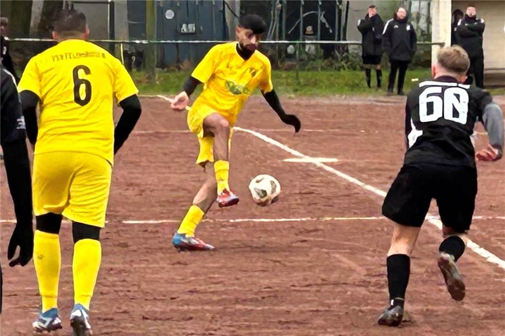 Kreisliga C1 GE, TSV Feldhausen - Genclerbirligi Resse 0:1 (0:0)