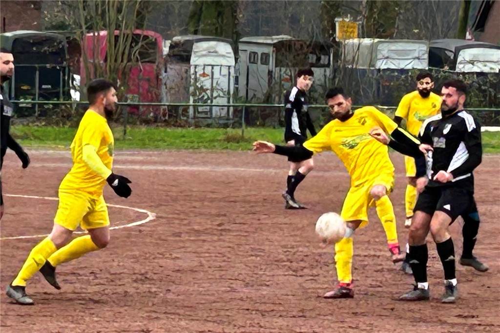 Kreisliga C1 GE, TSV Feldhausen - Genclerbirligi Resse 0:1 (0:0)