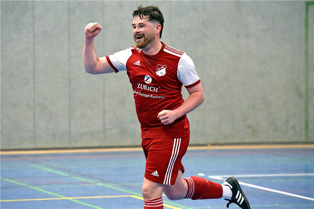 Kreisligacup des SV Schermbeck II, 18.1.2025