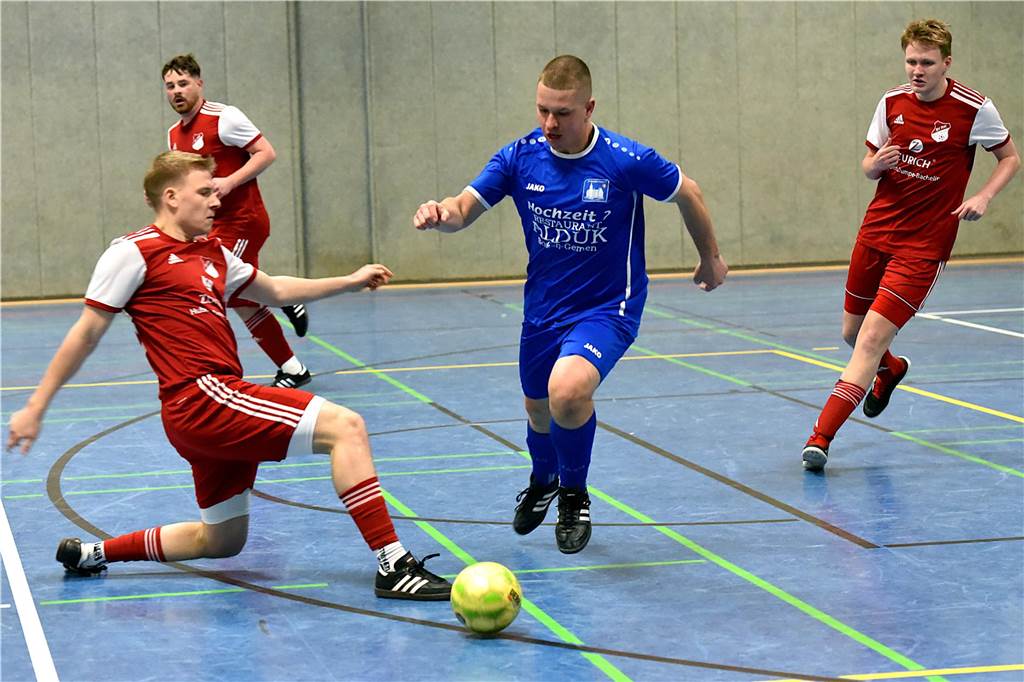 Kreisligacup des SV Schermbeck II, 18.1.2025