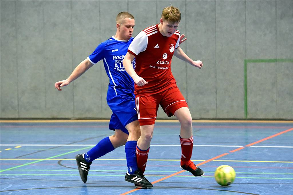 Kreisligacup des SV Schermbeck II, 18.1.2025