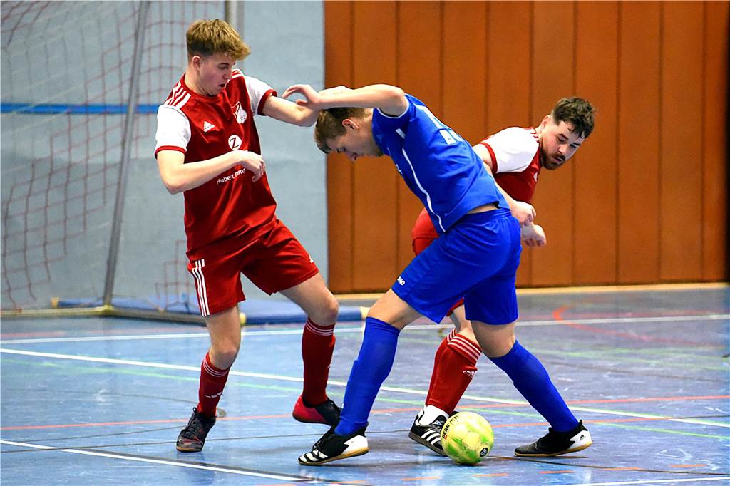Kreisligacup des SV Schermbeck II, 18.1.2025