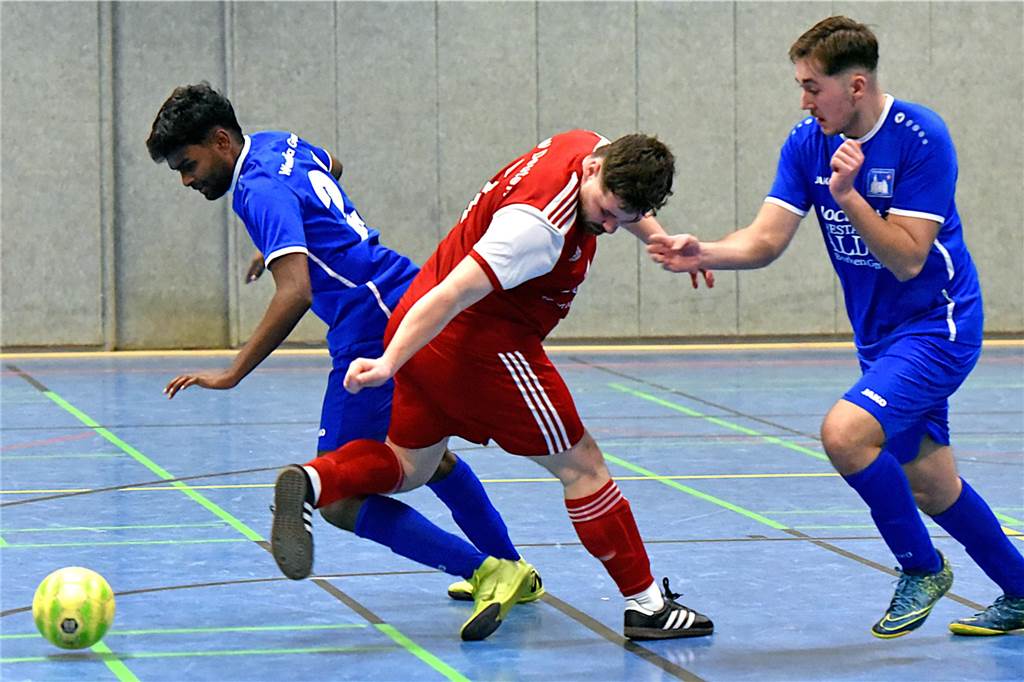 Kreisligacup des SV Schermbeck II, 18.1.2025
