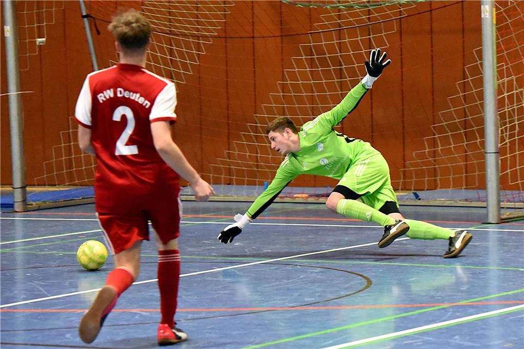 Kreisligacup des SV Schermbeck II, 18.1.2025