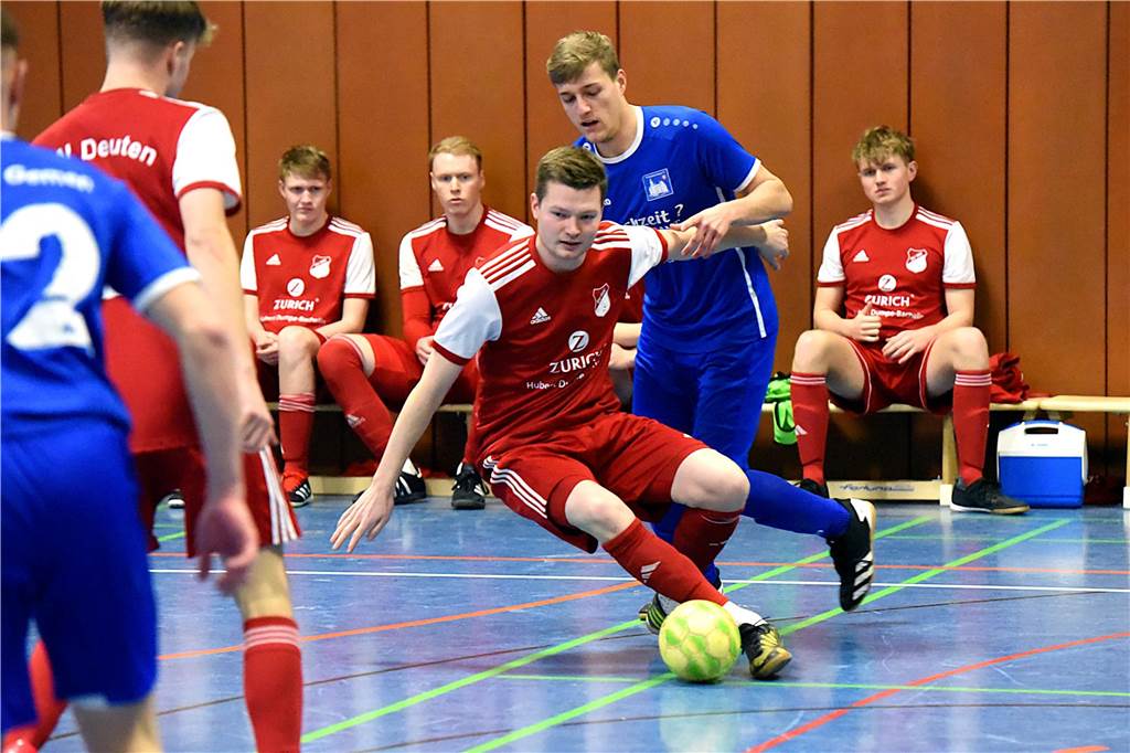 Kreisligacup des SV Schermbeck II, 18.1.2025