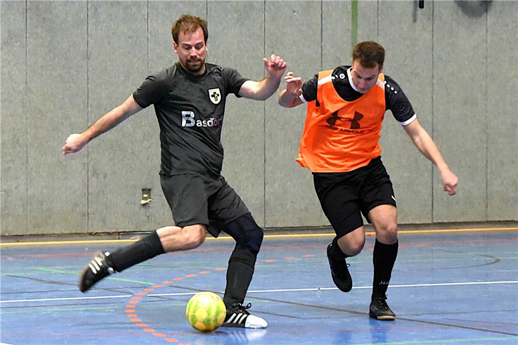 Kreisligacup des SV Schermbeck II, 18.1.2025