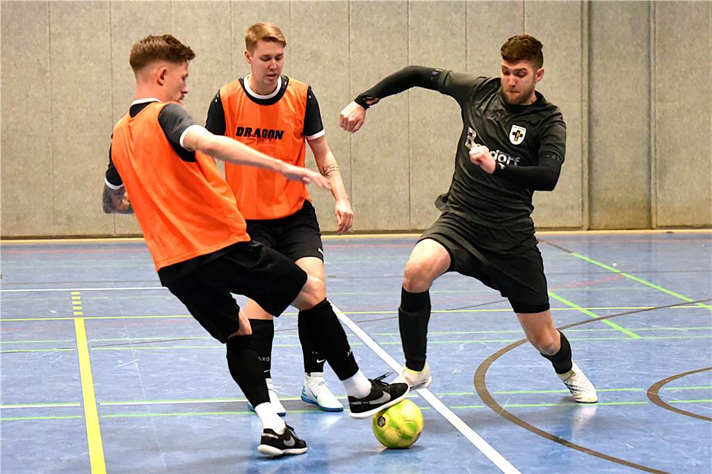 Kreisligacup des SV Schermbeck II, 18.1.2025