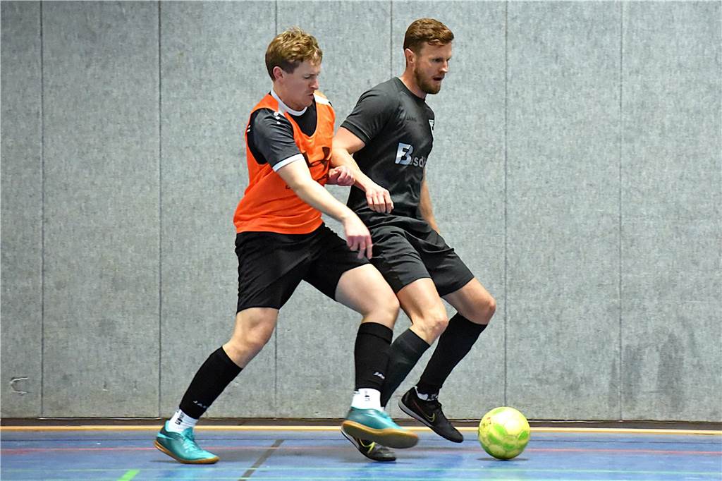 Kreisligacup des SV Schermbeck II, 18.1.2025