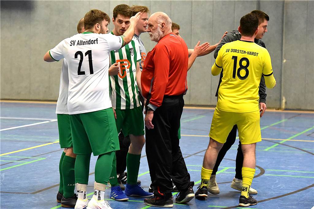Kreisligacup des SV Schermbeck II, 18.1.2025