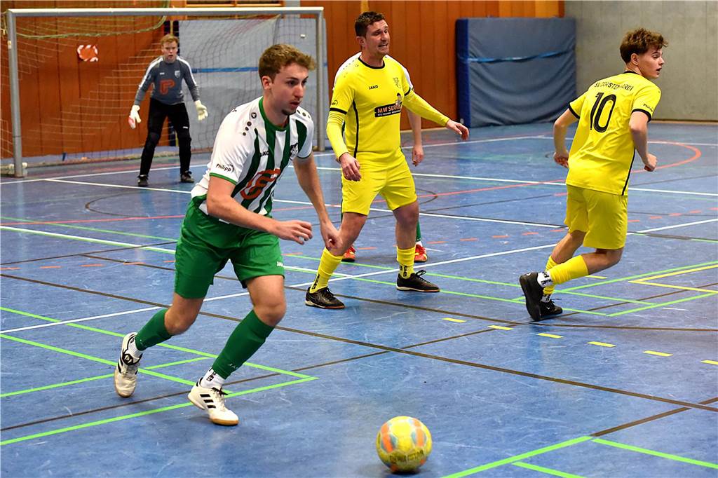 Kreisligacup des SV Schermbeck II, 18.1.2025