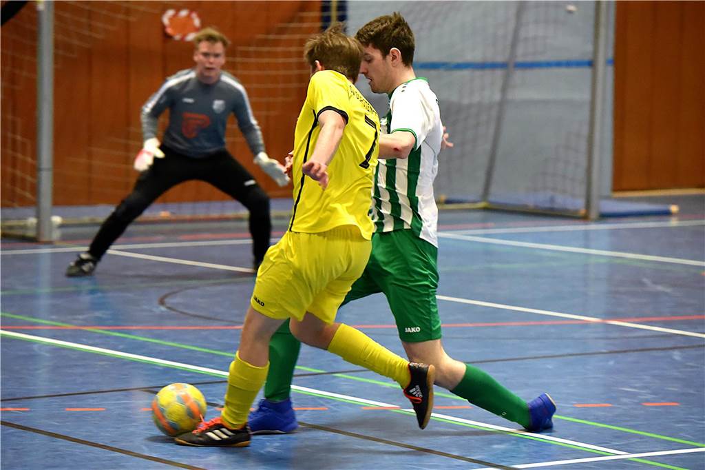 Kreisligacup des SV Schermbeck II, 18.1.2025