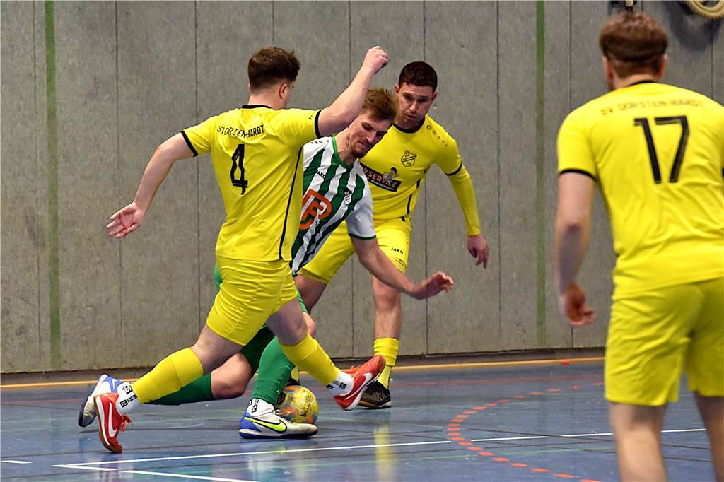 Kreisligacup des SV Schermbeck II, 18.1.2025