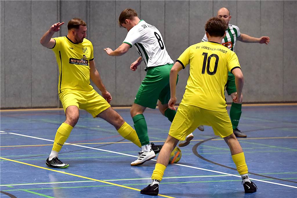 Kreisligacup des SV Schermbeck II, 18.1.2025