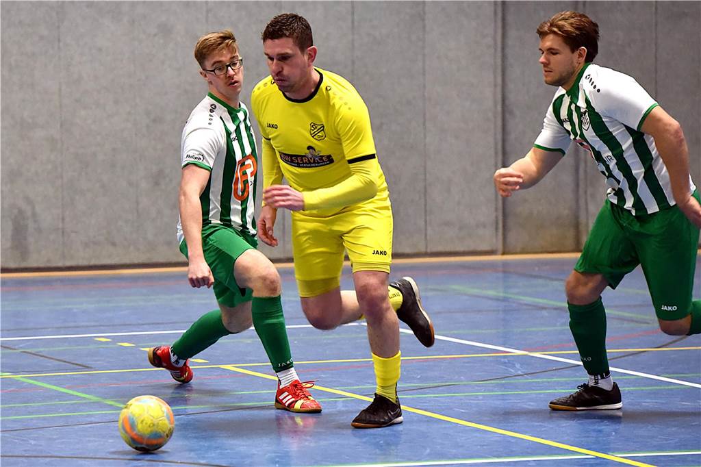 Kreisligacup des SV Schermbeck II, 18.1.2025