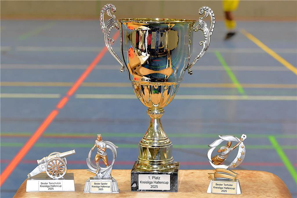 Kreisligacup des SV Schermbeck II, 18.1.2025